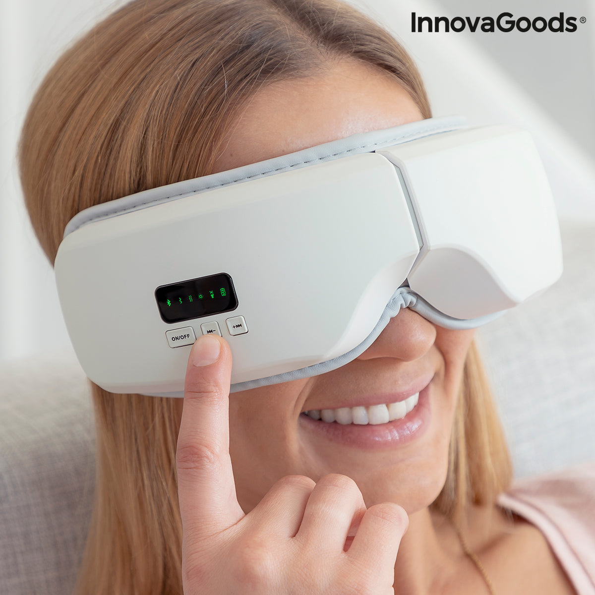 4-In-1 Eye Massager with Air Compression Eyesky