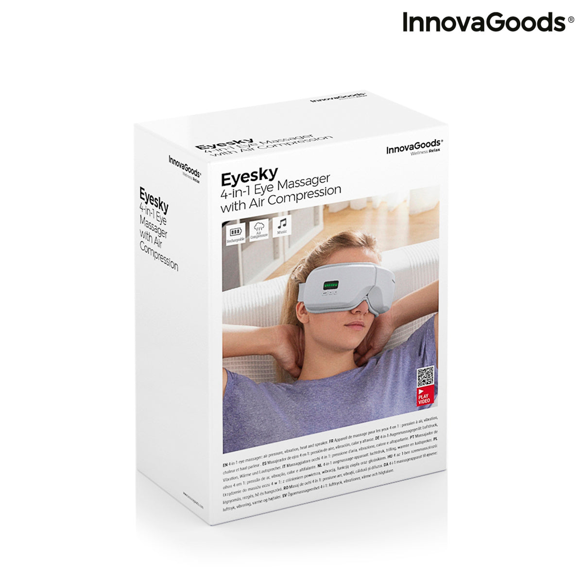 4-In-1 Eye Massager with Air Compression Eyesky