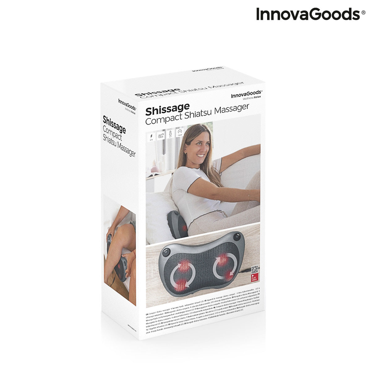 Shiatsu Compact Massager Shissage