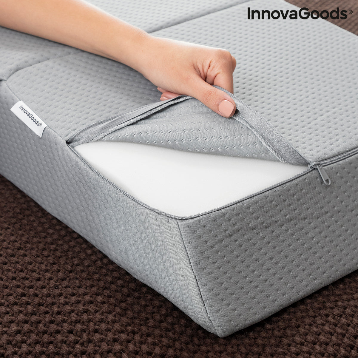 Triangular Multi-Position Double Wedge Pillow