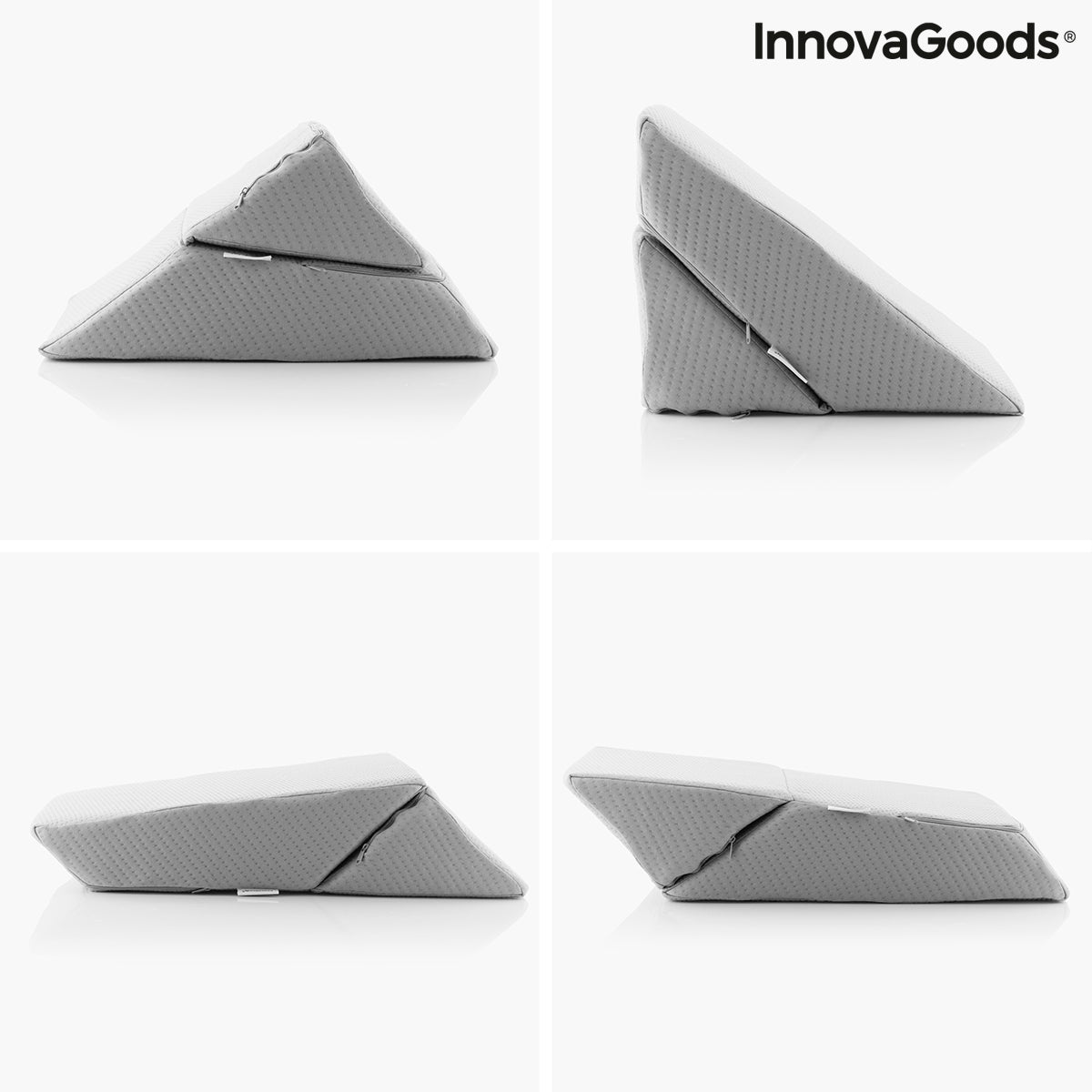 Triangular Multi-Position Double Wedge Pillow