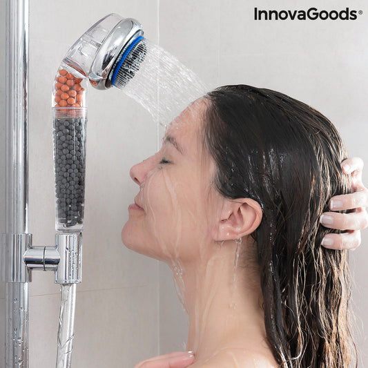 Eco-shower Multifunction with Mineral Germanium and Tourmaline Pearal