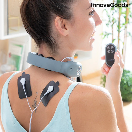 Rechargeable Remote Control Neck Massager Nekival