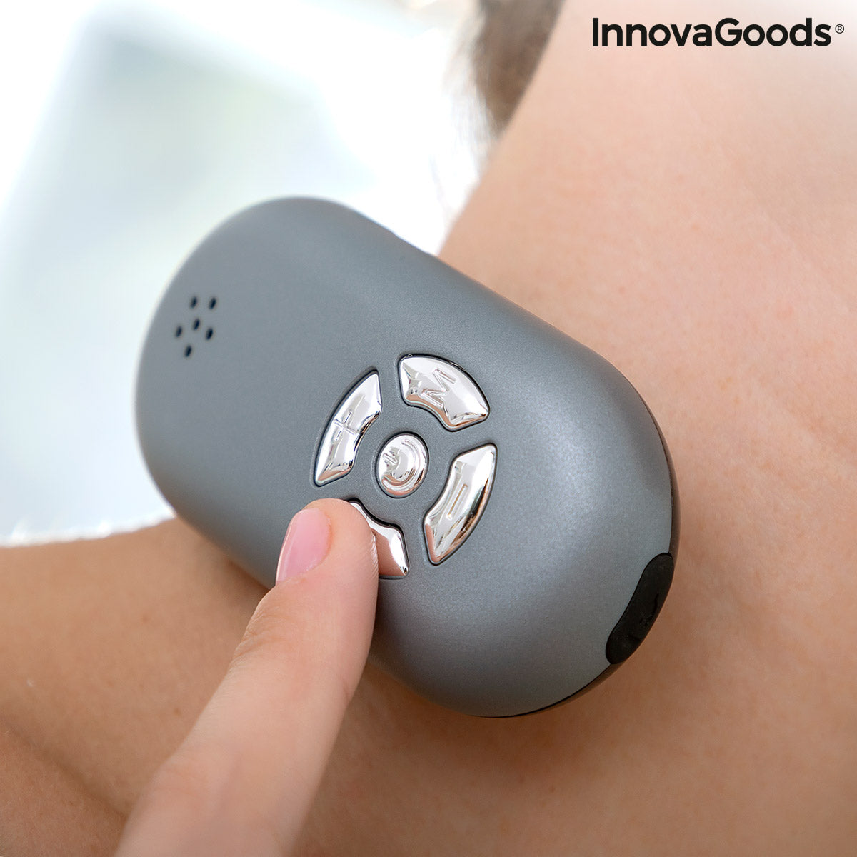 Rechargeable Remote Control Neck Massager Nekival