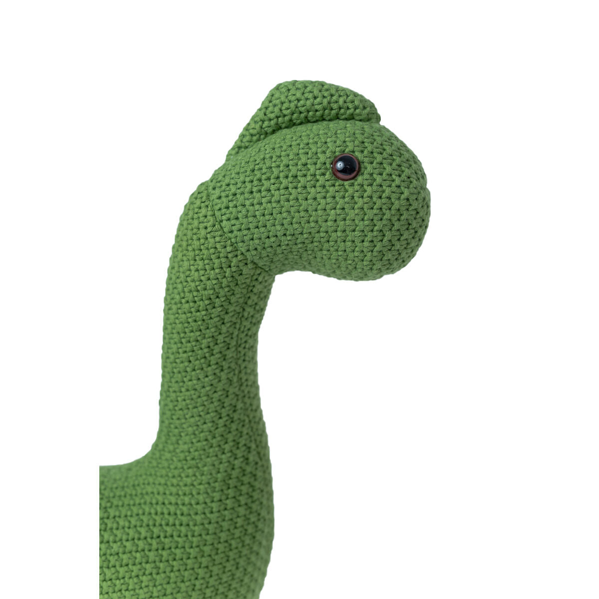 Jouet Peluche Crochetts AMIGURUMIS MINI Vert Dinosaure 47 x 41 x 13 cm