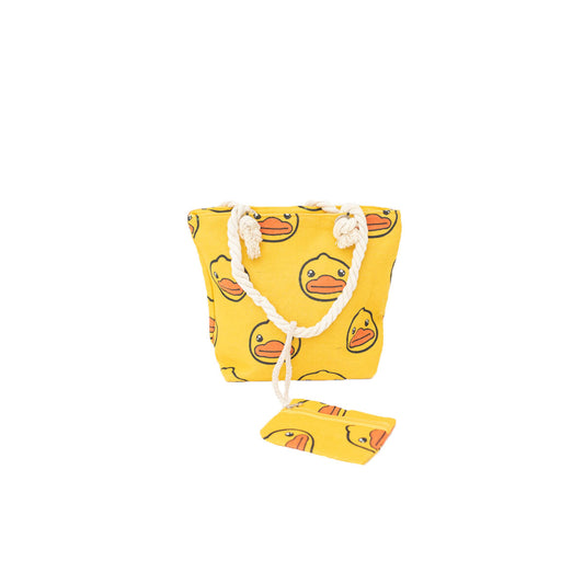 Bag Crochetts Yellow Duck