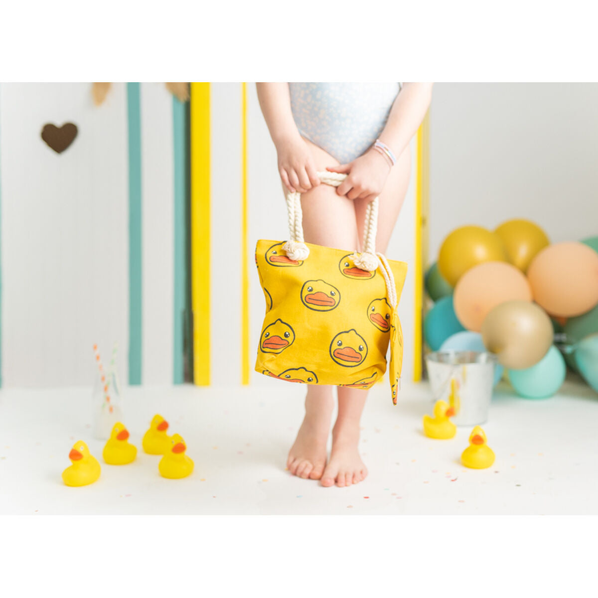 Bag Crochetts Yellow Duck