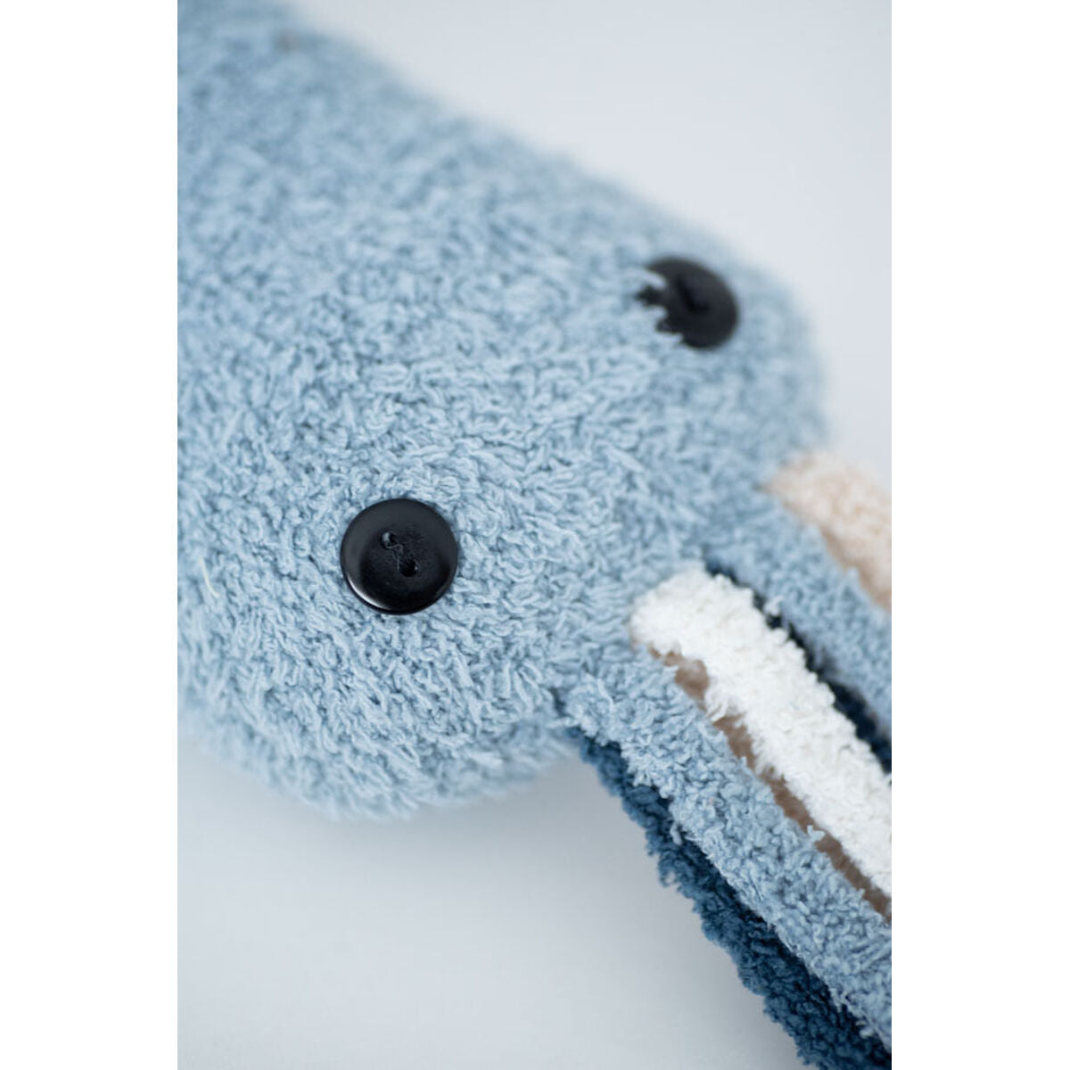 Fluffy toy Crochetts OCÉANO Blue Grey Octopus Manta ray 4 Pieces