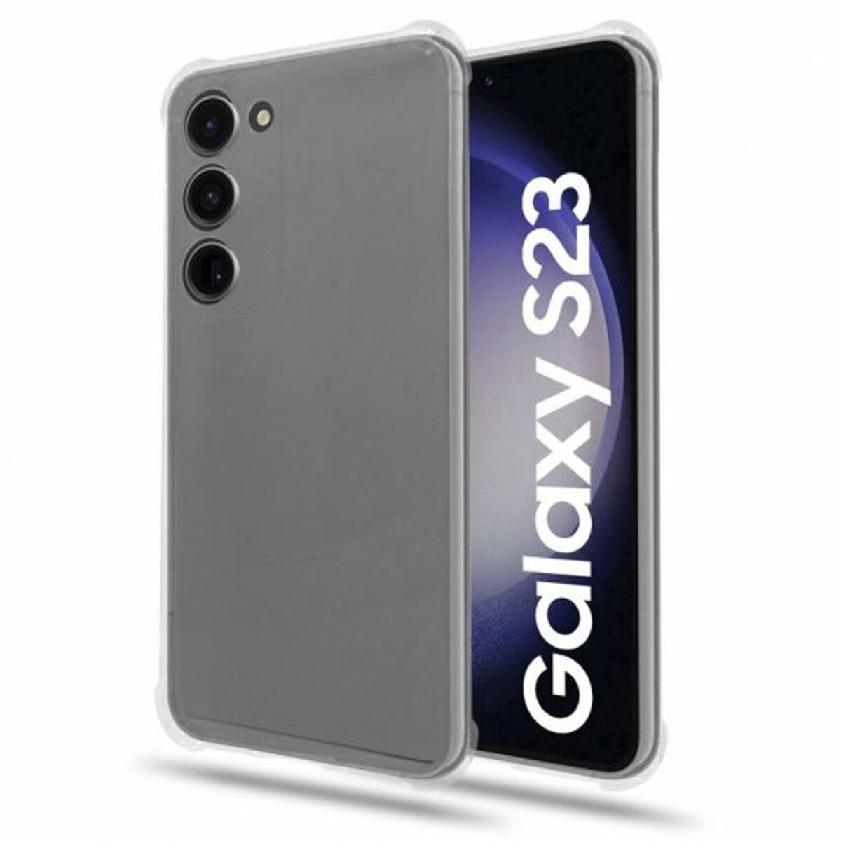 Handyhülle PcCom Galaxy S23 Durchsichtig Samsung