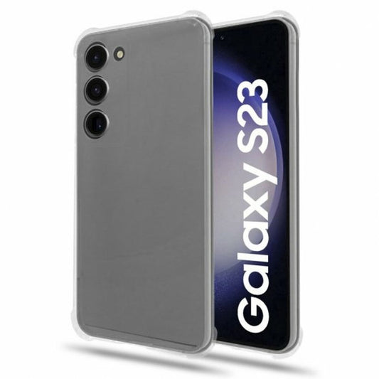 Mobile cover PcCom Galaxy S23 Plus Transparent Samsung