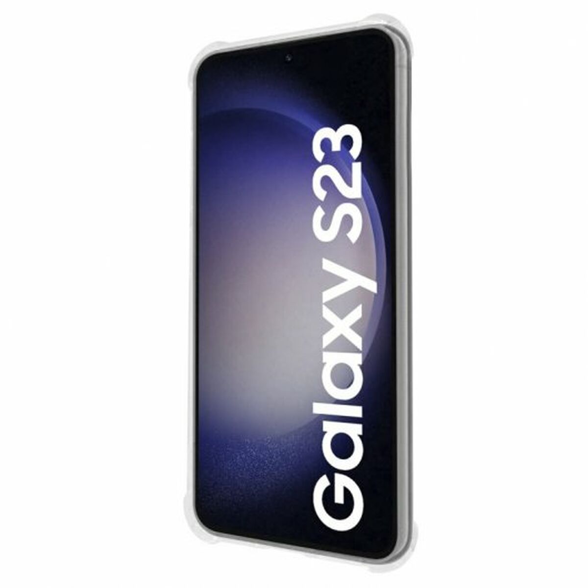 Handyhülle PcCom Galaxy S23 Plus Durchsichtig Samsung