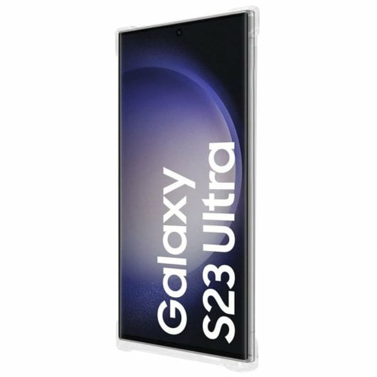 Handyhülle PcCom Galaxy S23 Ultra Durchsichtig Samsung