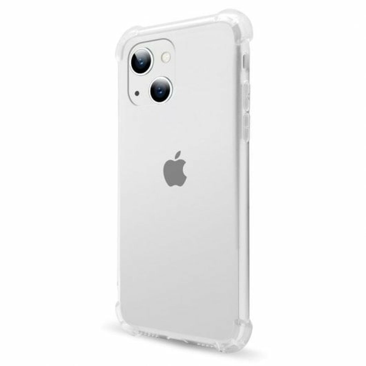 Protection pour téléphone portable PcCom iPhone 15 Plus Transparent Apple
