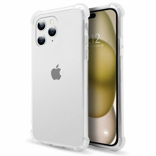 Handyhülle PcCom iPhone 15 Pro Durchsichtig Apple