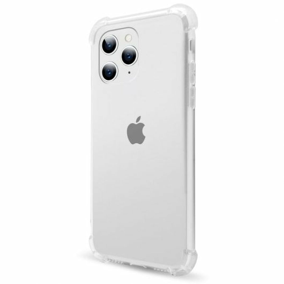 Protection pour téléphone portable PcCom iPhone 15 Pro Transparent Apple