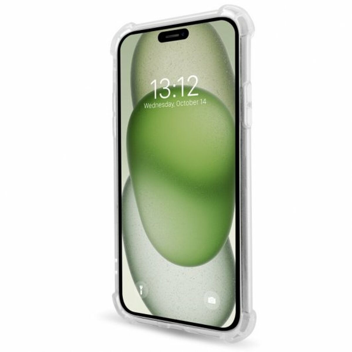 Protection pour téléphone portable PcCom iPhone 15 Pro Max Transparent Apple