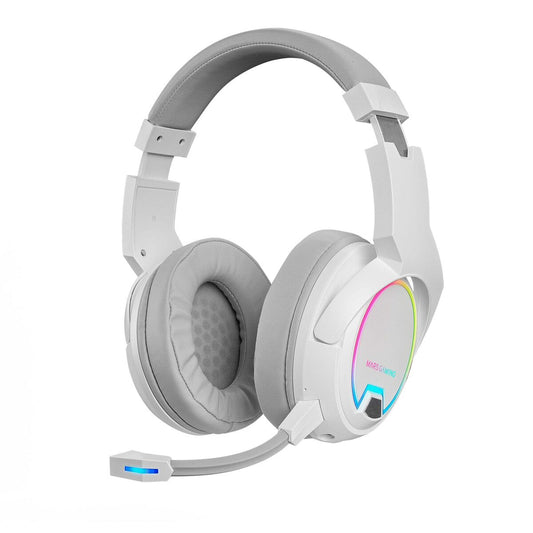 Headphones with Microphone Mars Gaming MHW100W-0