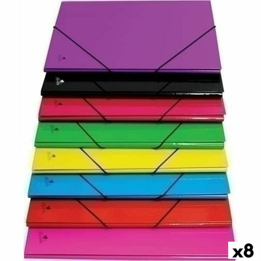 Folder Mariola Multicolour Din A4 (8 Units)