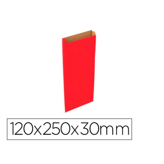 Envelopes Básika 2017002 Red 120 x 250 x 30 mm