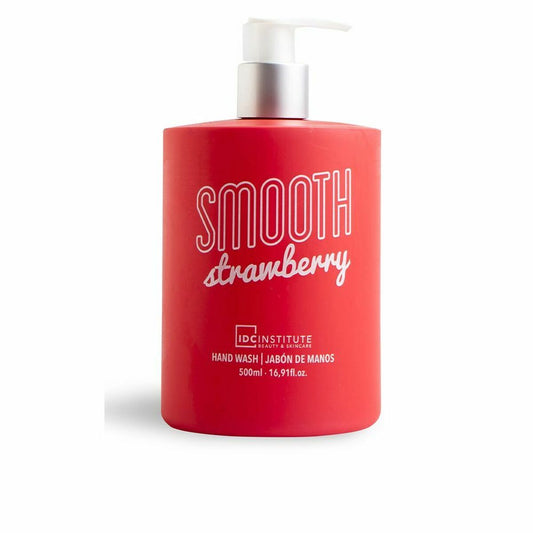 Hand Soap Dispenser IDC Institute Smooth Strawberry 500 ml
