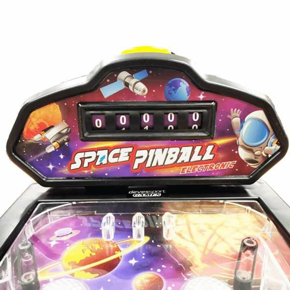 Pinball Space 43,5 x 26 x 21 cm