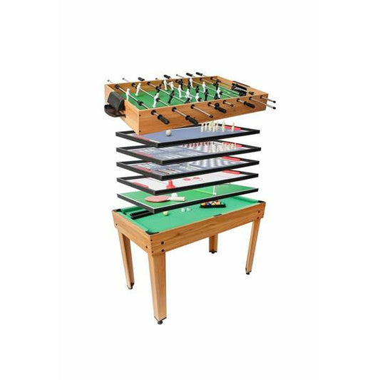 Multispiel-Tisch 106,9 x 60,5 x 81 cm 7 in 1