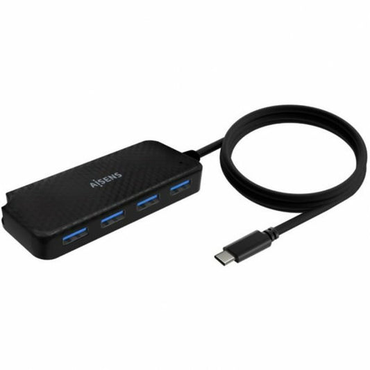 Adaptateur de courant Aisens A109-0716 USB-C USB x 4