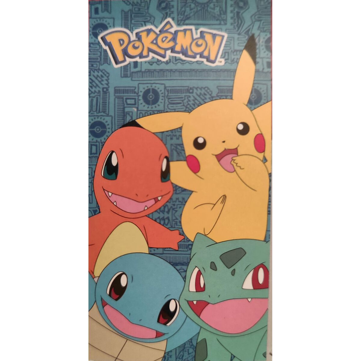 Strandbadetuch Pokémon 140 x 70 cm