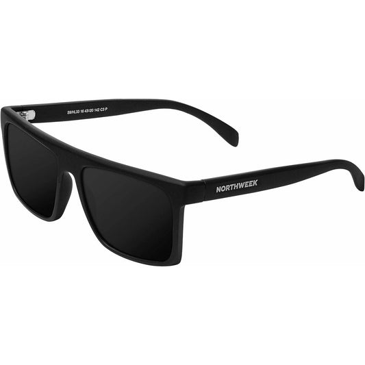 Unisex Sunglasses Northweek Hale Ø 50 mm Black