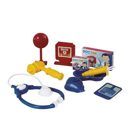 Toy Medical Case with Accessories 11 Pieces (24 x 22 x 7 cm)