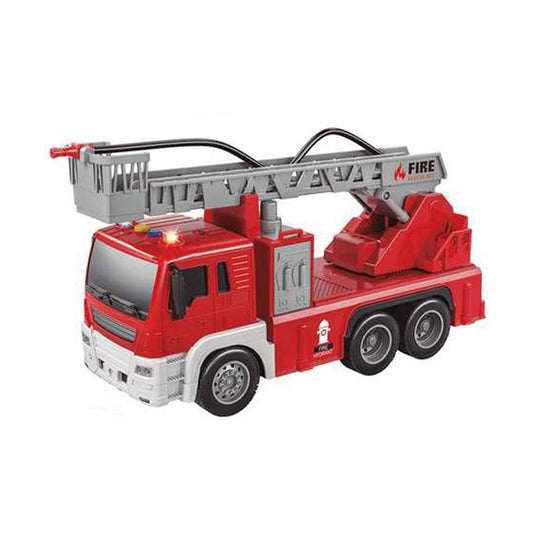 Camion de Pompiers 14,5 x 8 x 28 cm Rouge