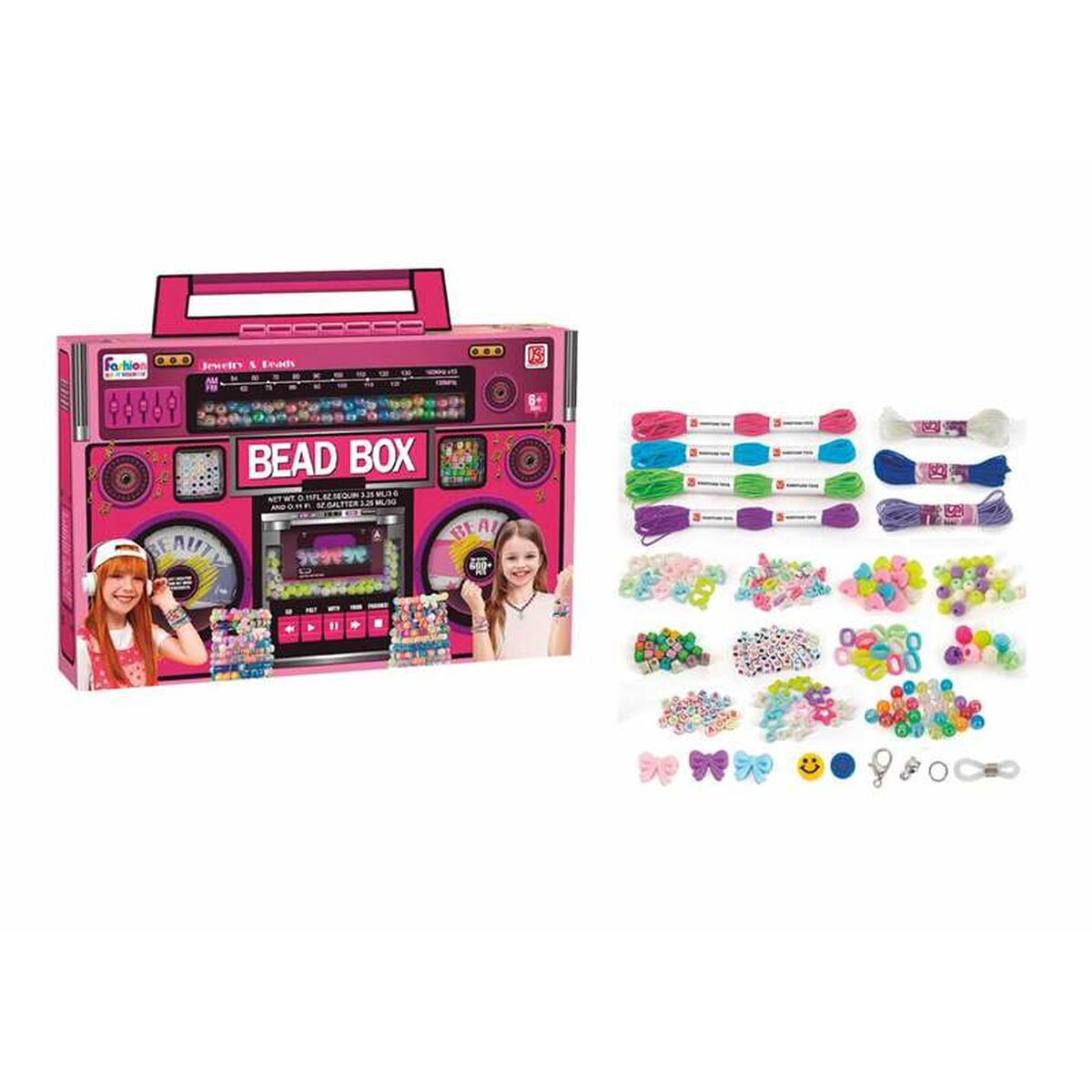 Bracelet Making Kit Radio-cassette