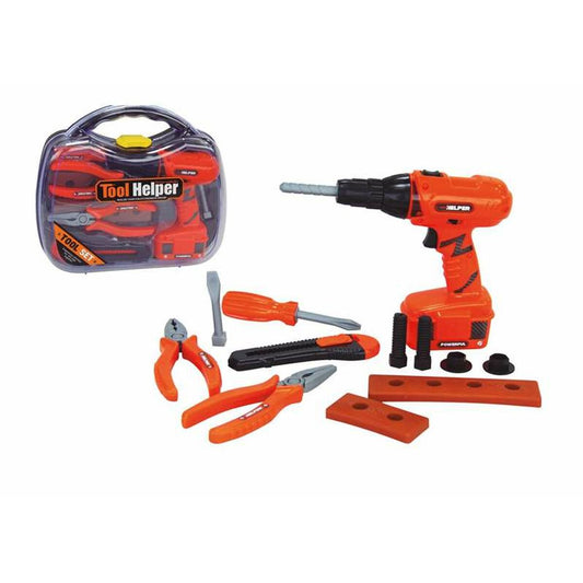 Set of tools for children Drill 30 x 8 x 28 cm