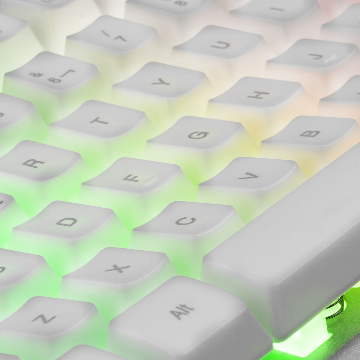 Keyboard Mars Gaming MK220WES RGB White-5