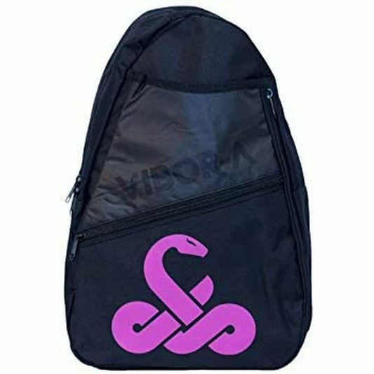 Gym Bag Vibor-a Arcoíris Black