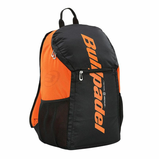 Gym Bag Bullpadel Performance Orange Black Padel Multicolour