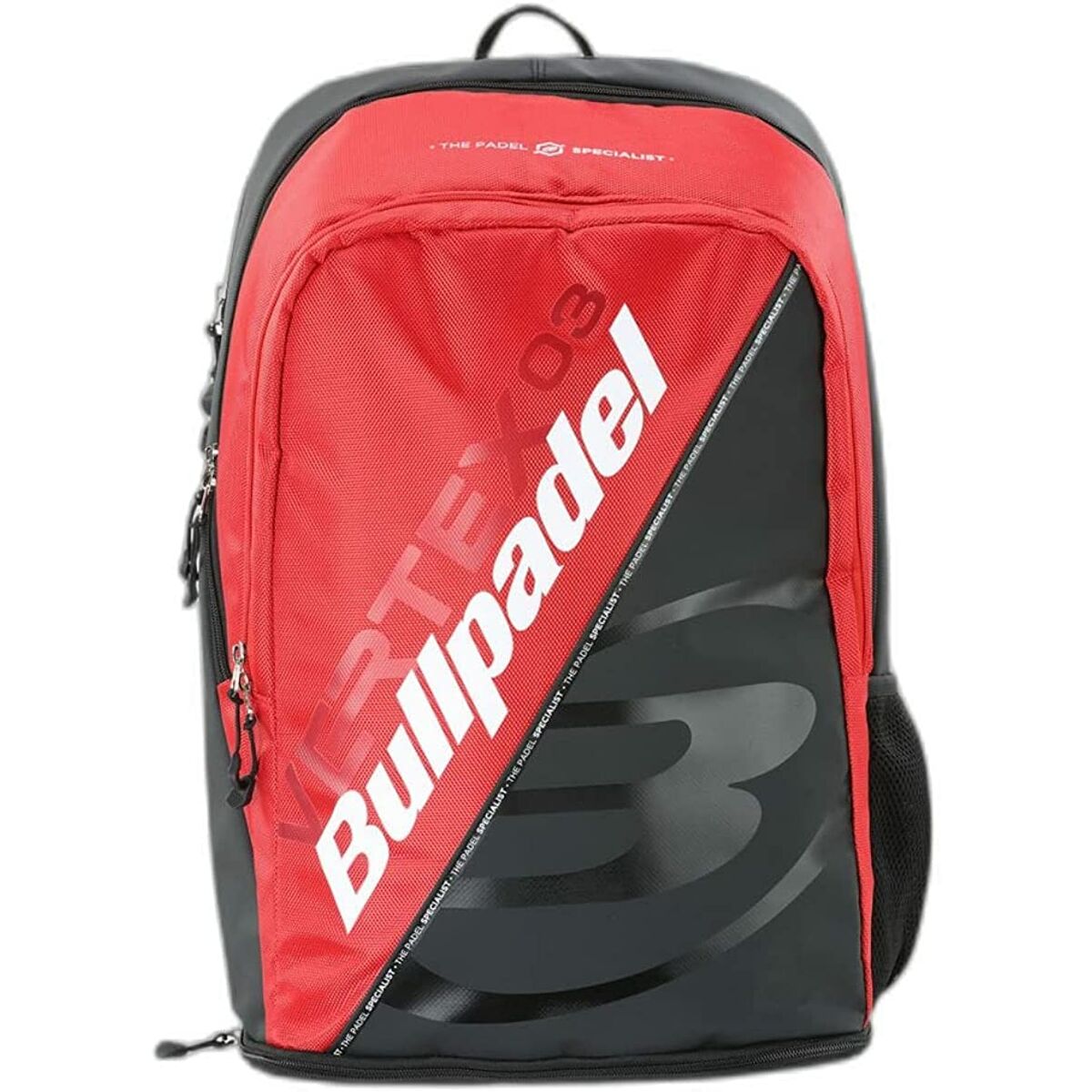 Padel Bag Vertex Bullpadel 463180 Red Multicolour Red/Black