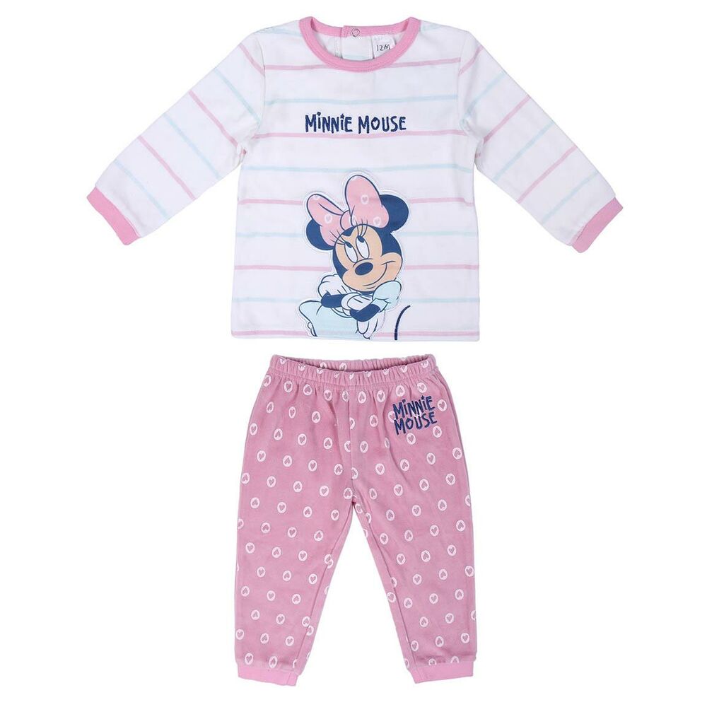 Children's Pyjama Minnie Mouse Pink