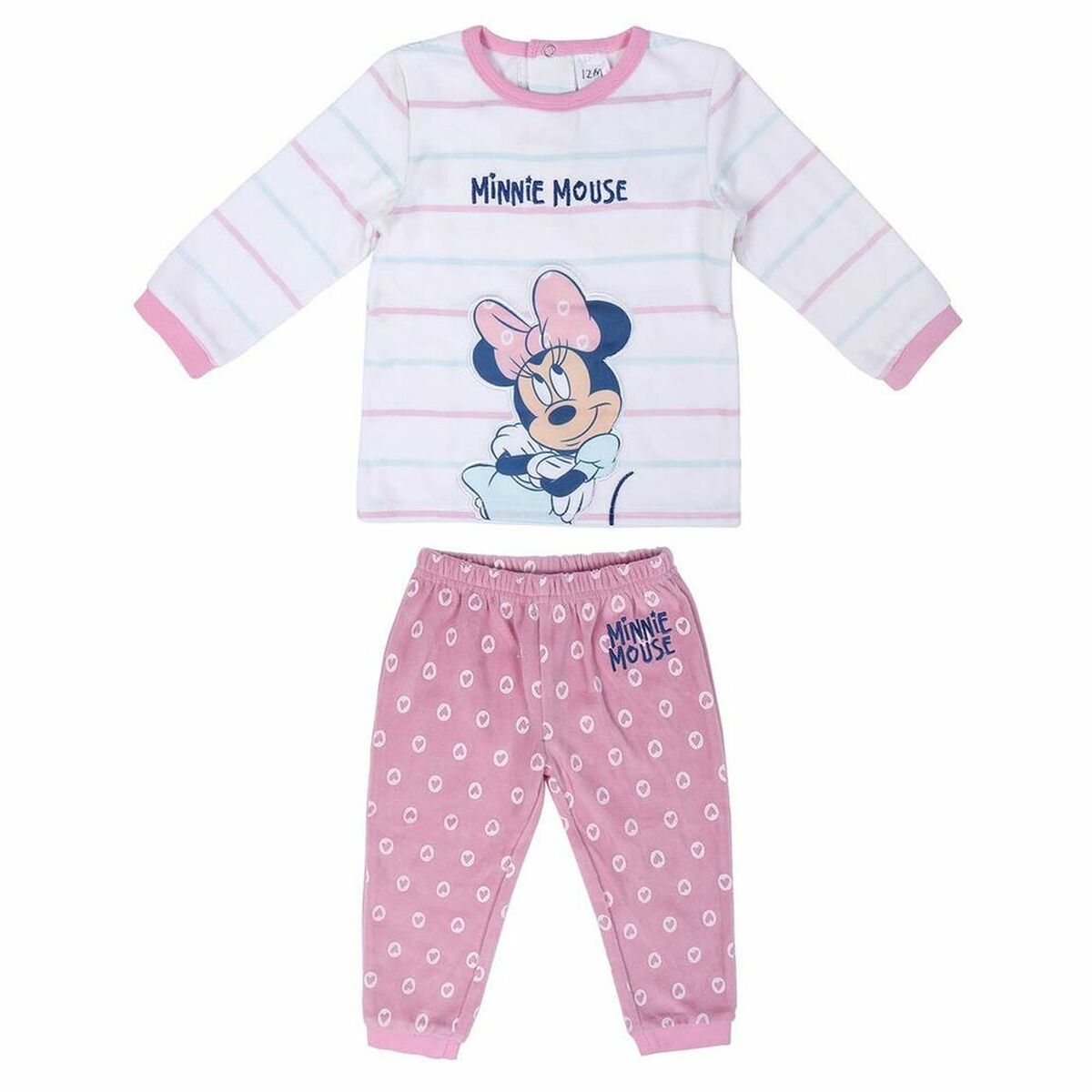 Children's Pyjama Minnie Mouse Pink