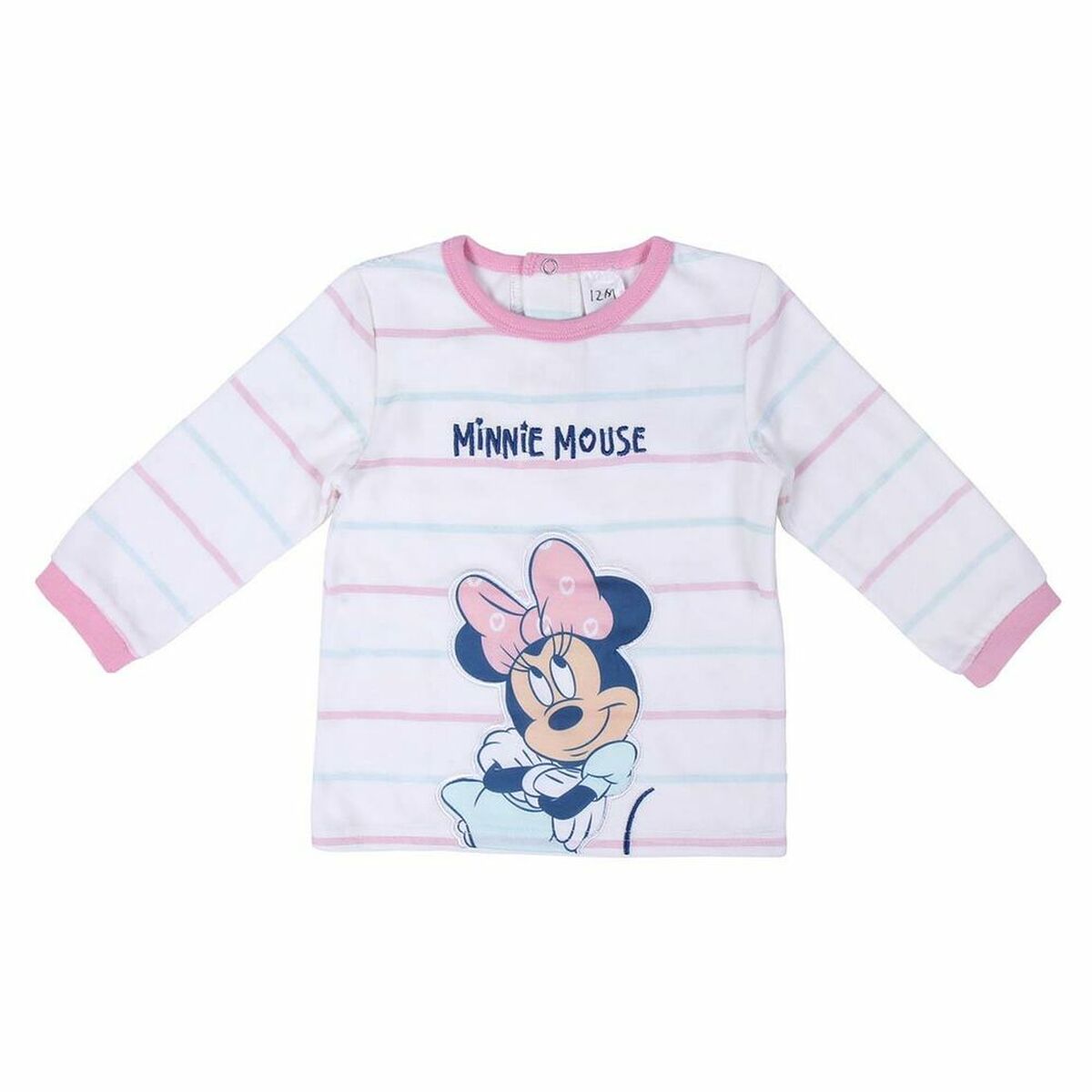 Children's Pyjama Minnie Mouse Pink