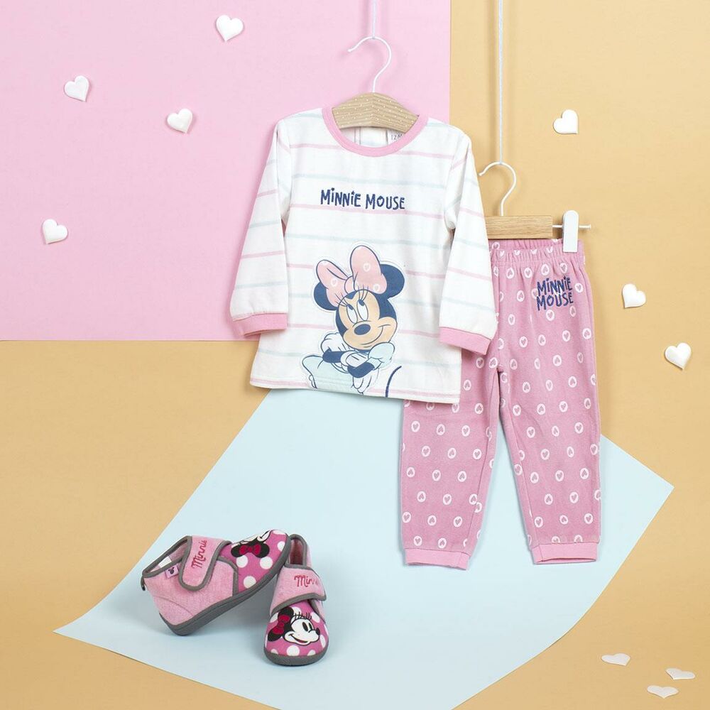 Children's Pyjama Minnie Mouse Pink