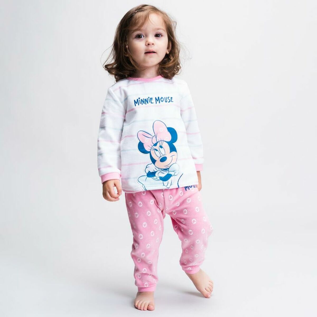 Children's Pyjama Minnie Mouse Pink