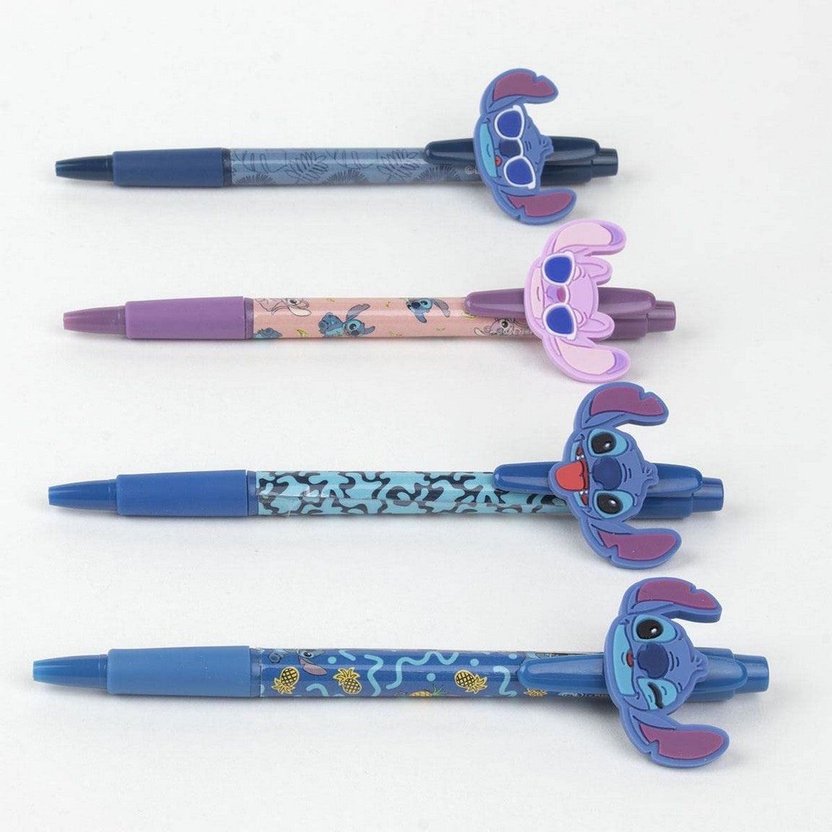 Set of Biros Stitch Multicolour