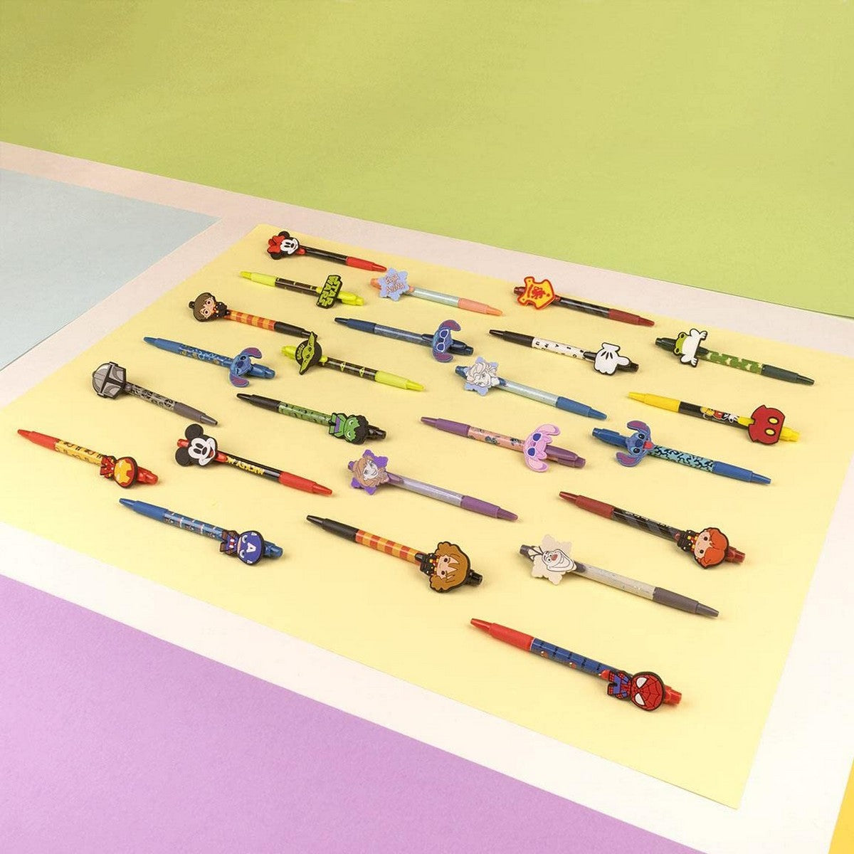 Set of Biros Stitch Multicolour