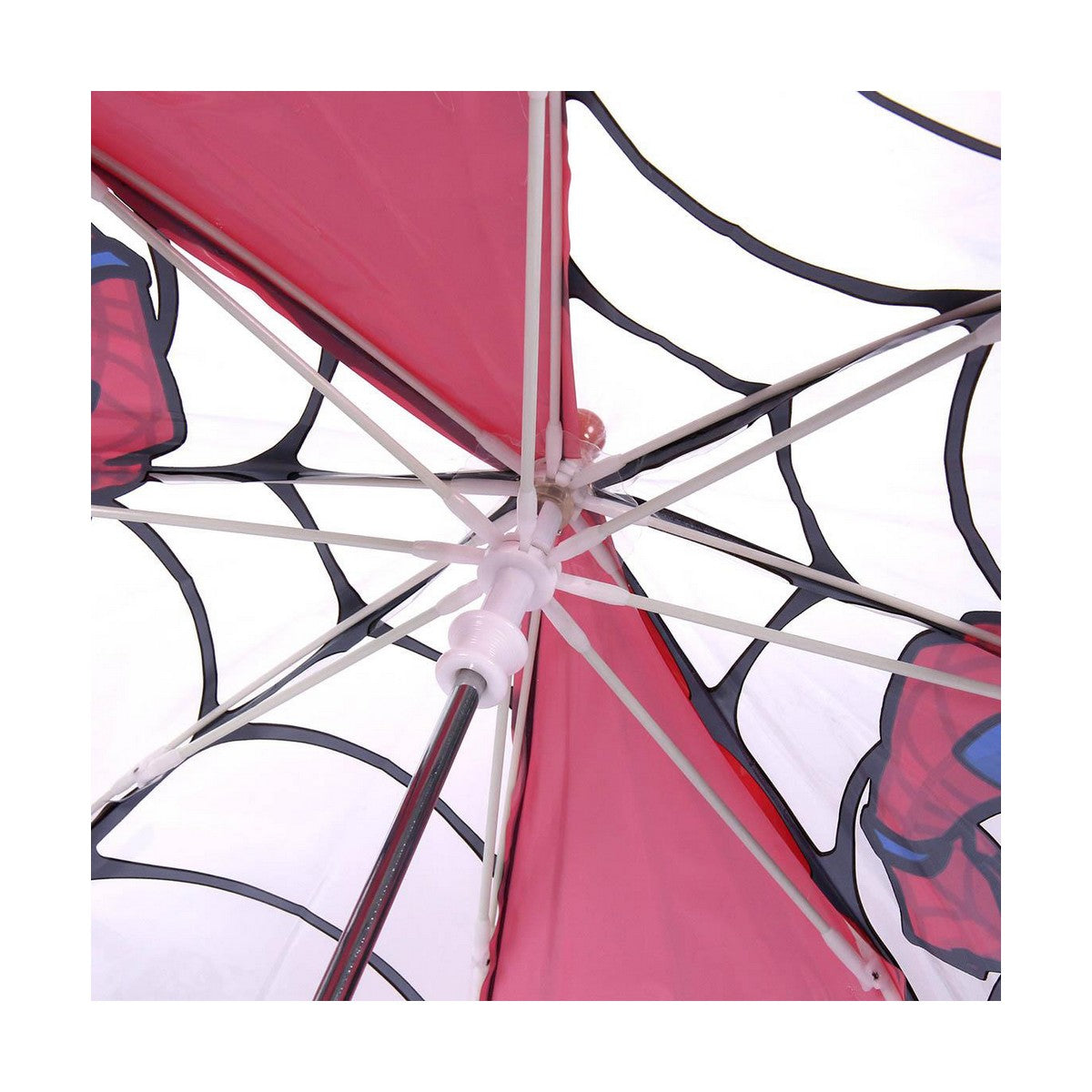 Parapluie Spiderman 45 cm Rouge