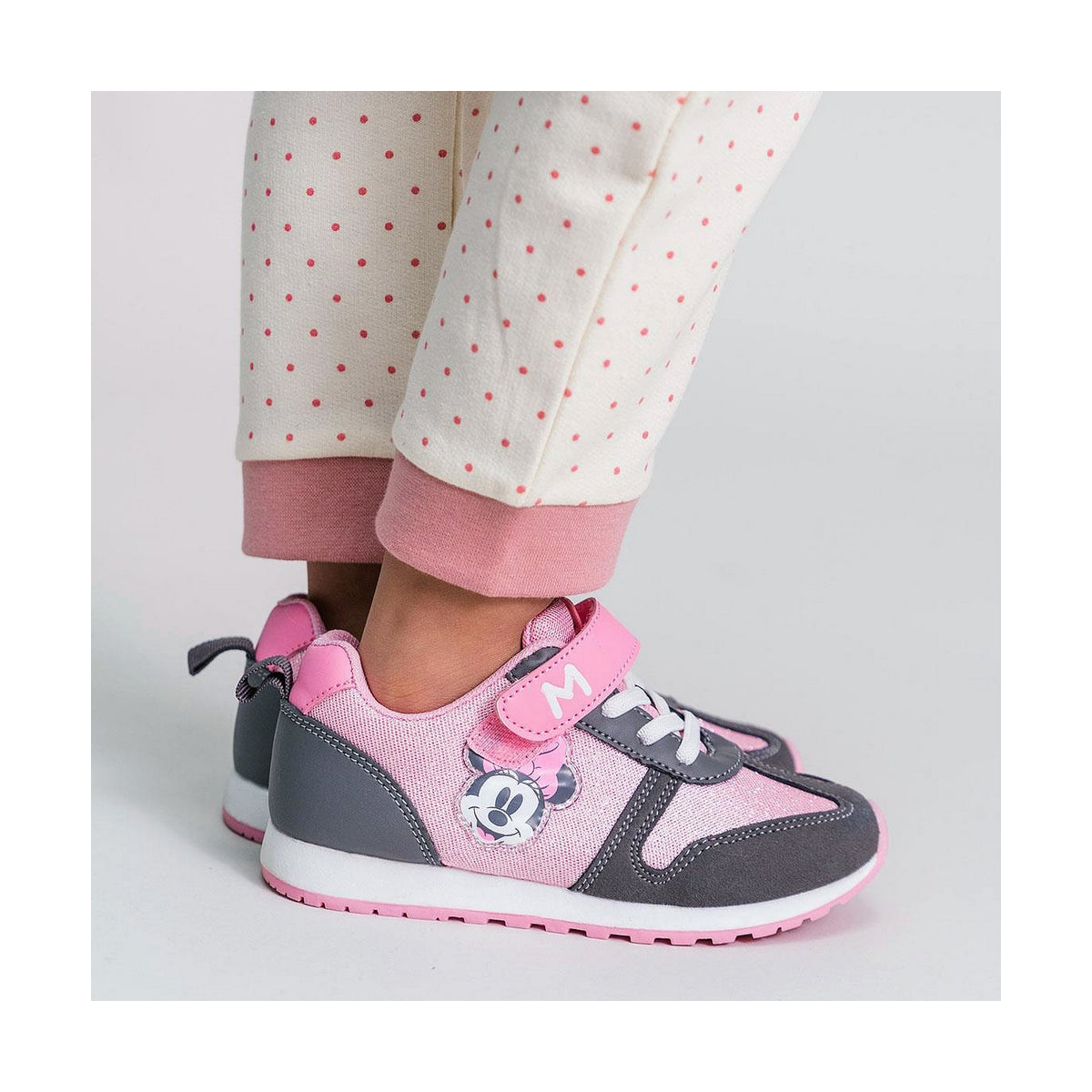 Sports Shoes for Kids Minnie Mouse Pink-3