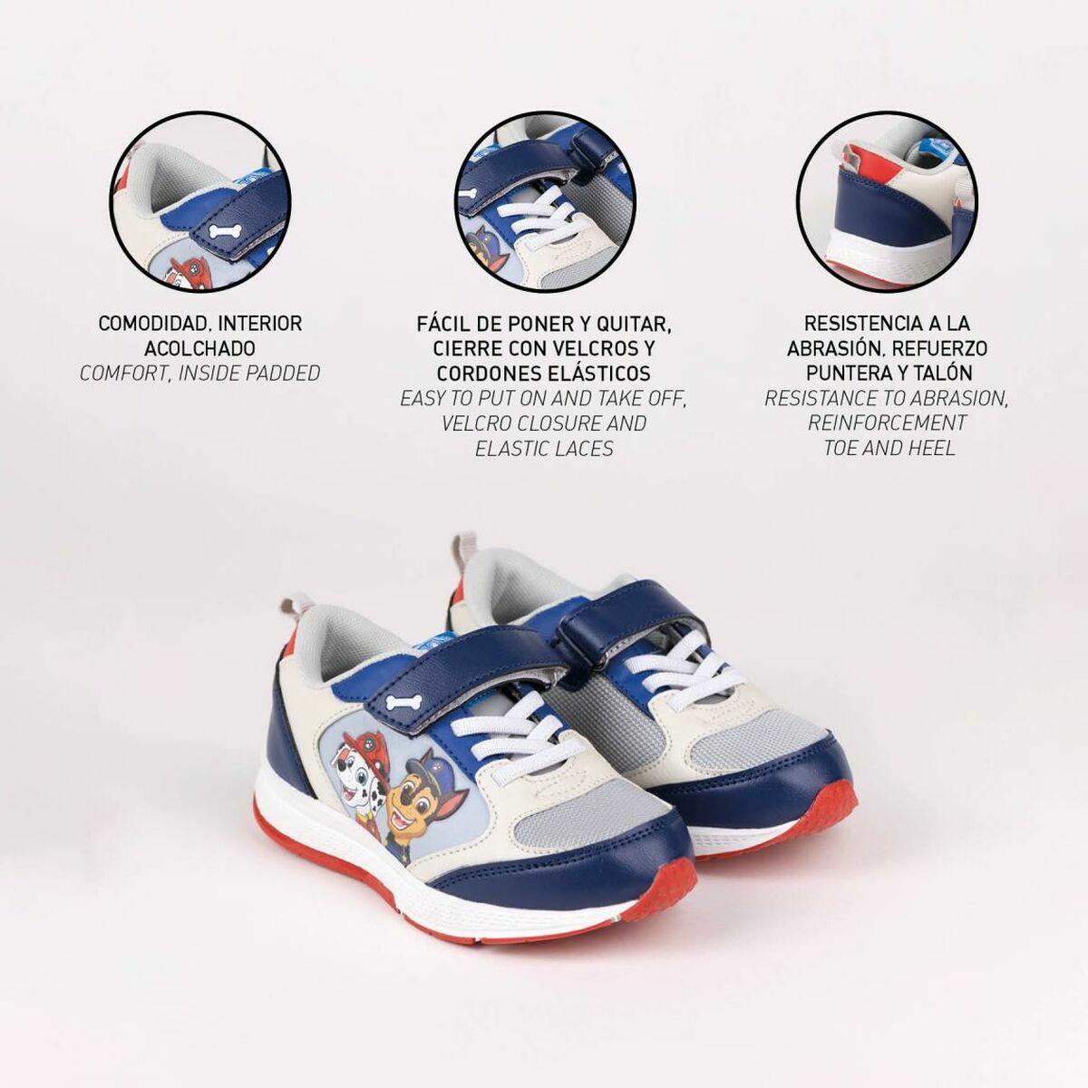 Sports Shoes for Kids The Paw Patrol-5