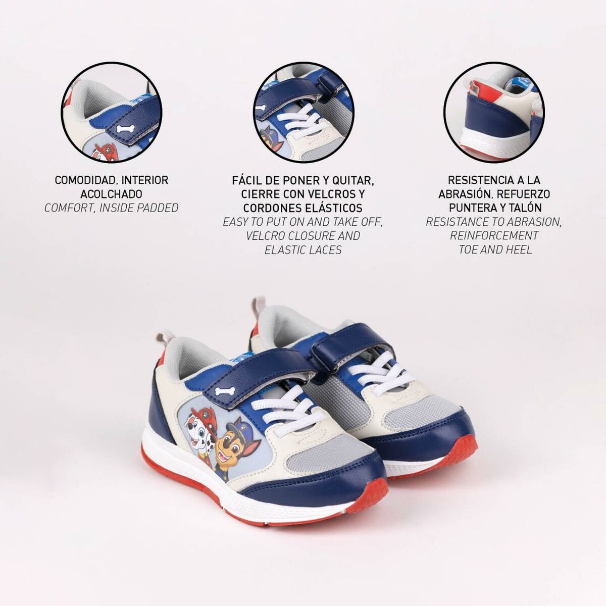 Sports Shoes for Kids The Paw Patrol-9