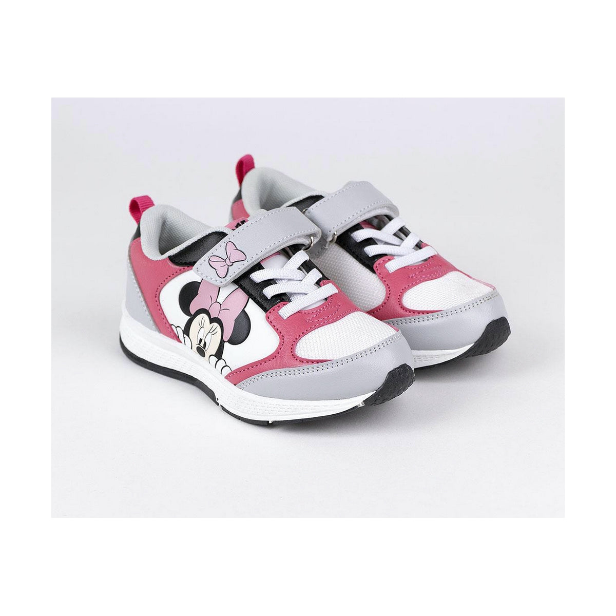 Sports Shoes for Kids Minnie Mouse Grey Pink-5