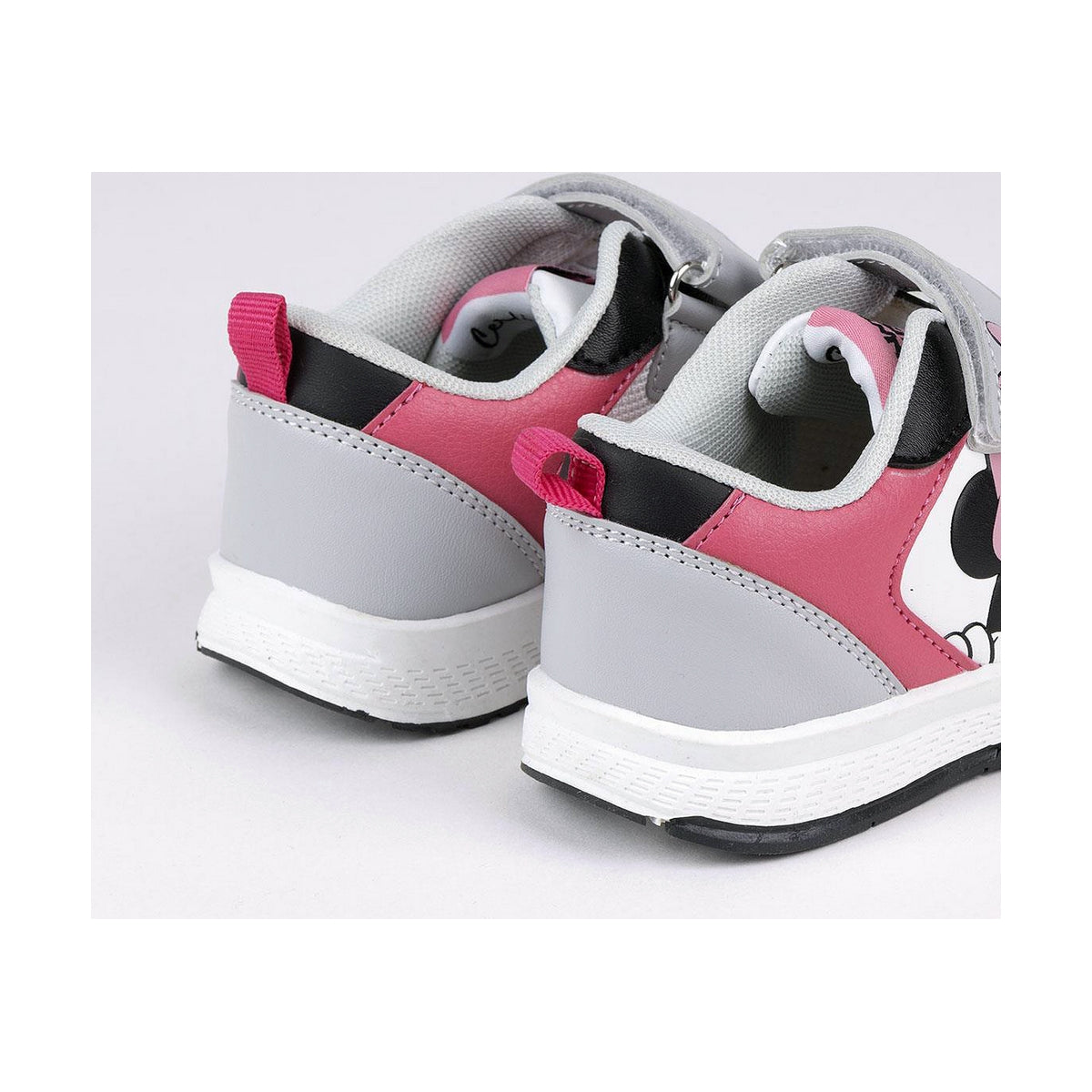 Sports Shoes for Kids Minnie Mouse Grey Pink-4